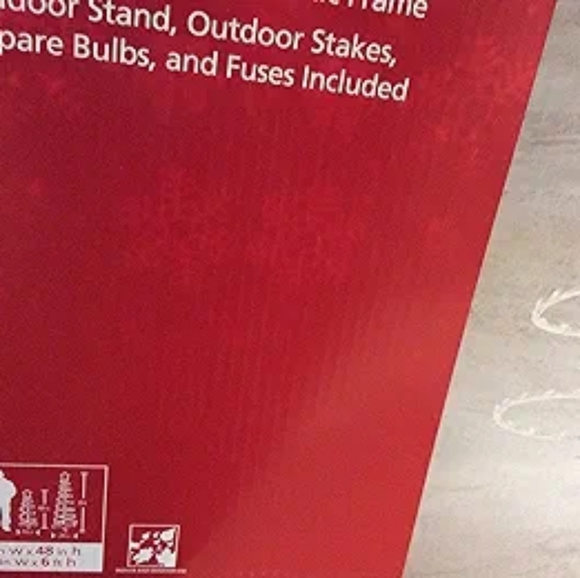 Home Accents Holiday LED Lighted Spiral Tree (2-Pack) TY-S46-C - New in … - Picture 6 of 6